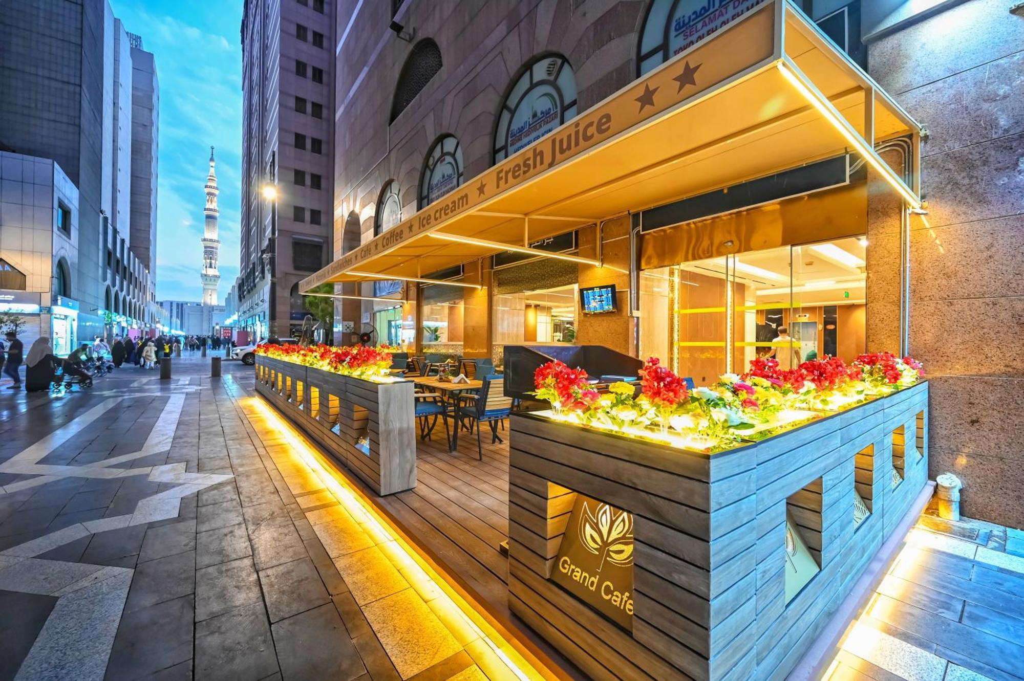 麦地那 Grand Plaza Al Madina酒店 外观 照片